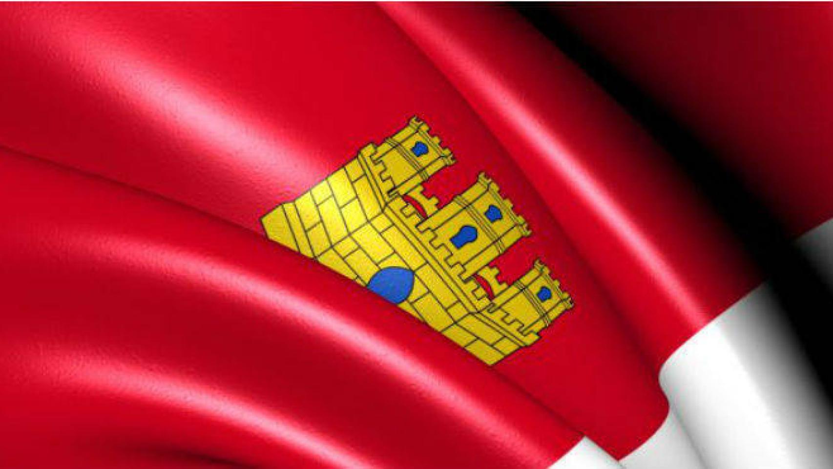 Bandera de Castilla-La Mancha