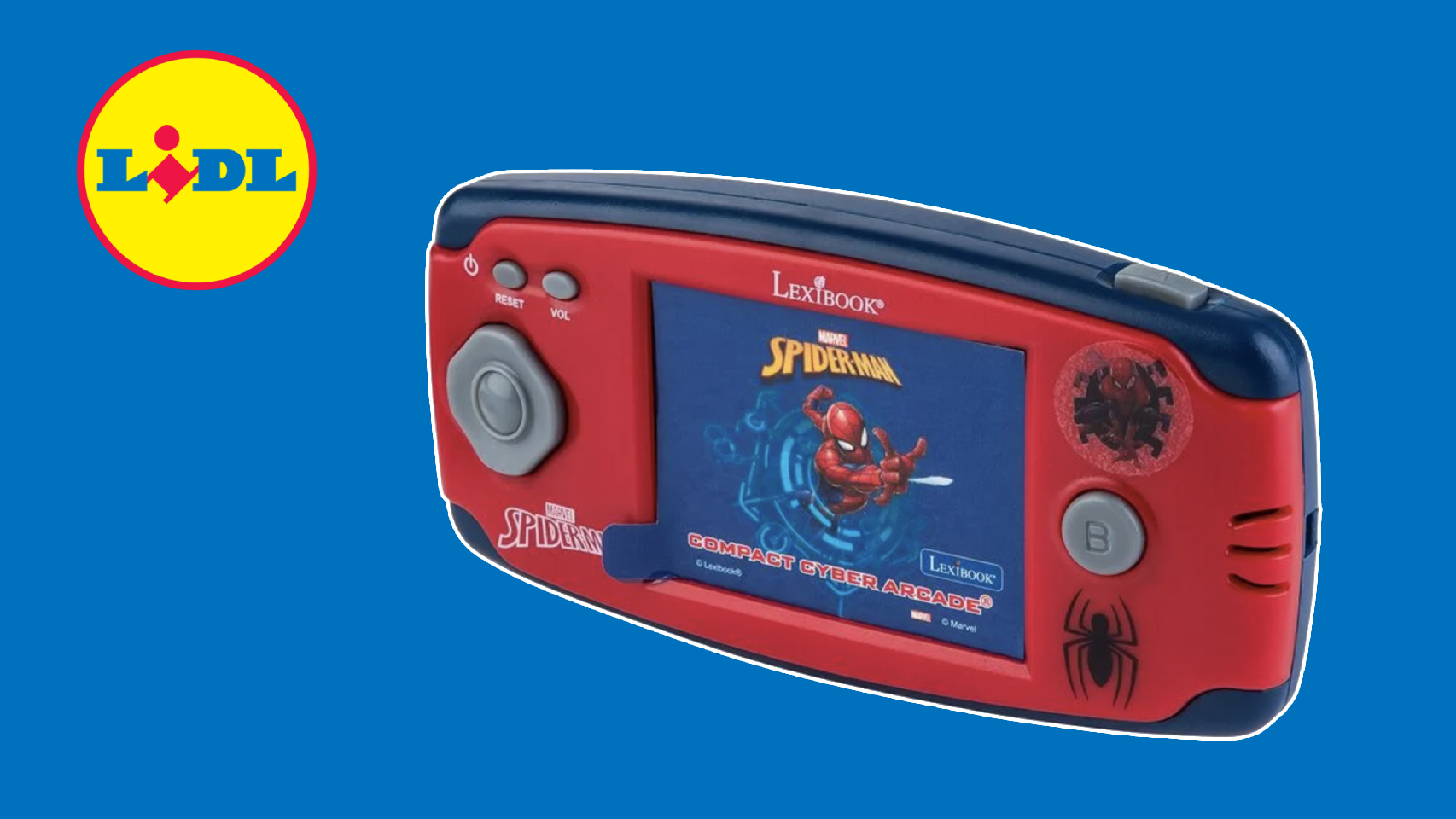 El último chollo de Lidl: una videoconsola con 150 juegos por menos de 20 euros