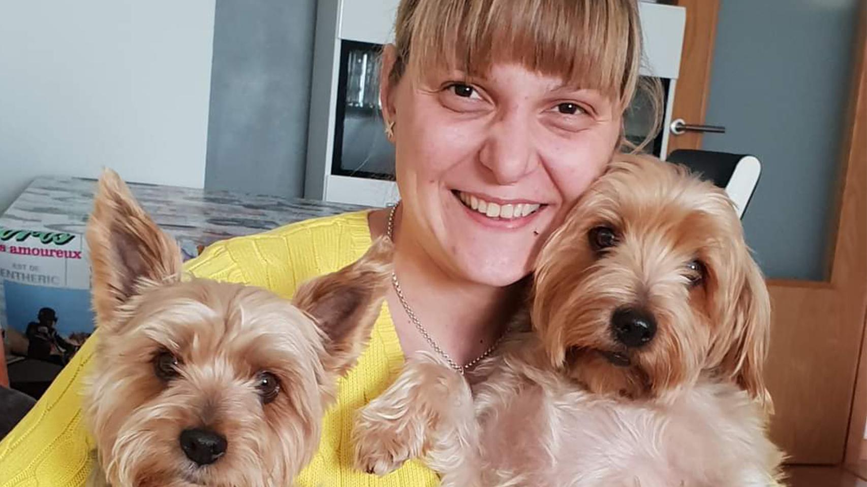 Clara fue asesinada por su pareja este sábado. Tenía 41 años.