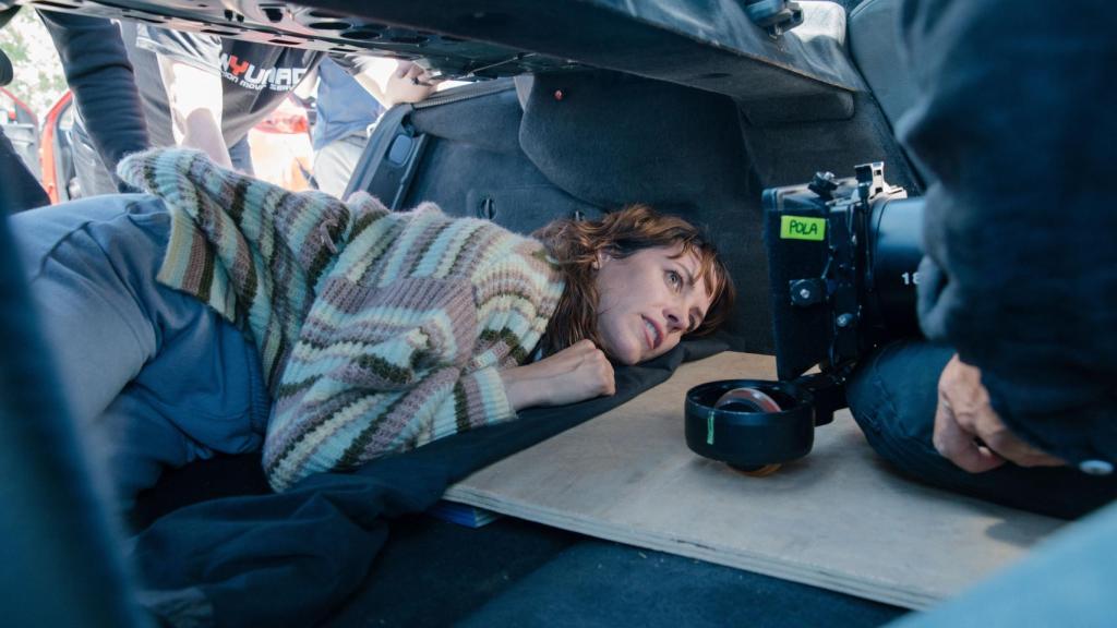 Maggie Civantos se meterá una y otra vez en un maletero con significado especial.