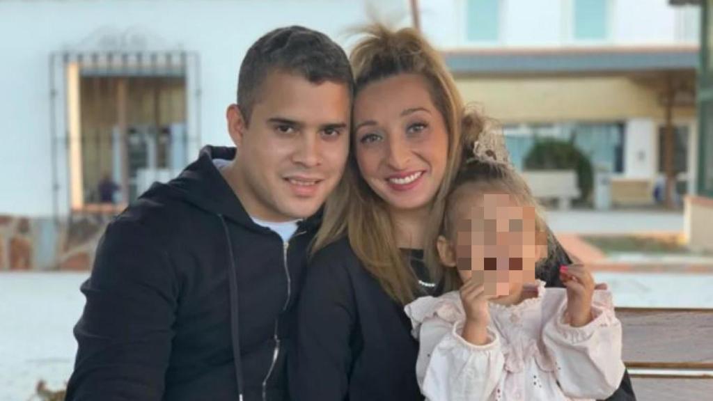 José Fernando, Michu y María del Rocío.