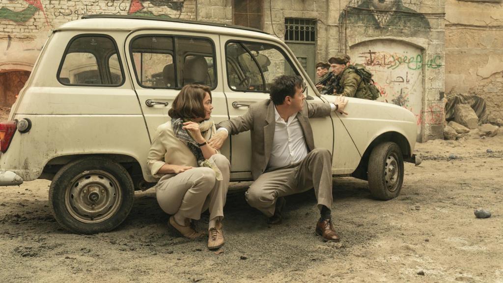 'Oslo' es la adaptación de una aclamada obra de teatro.