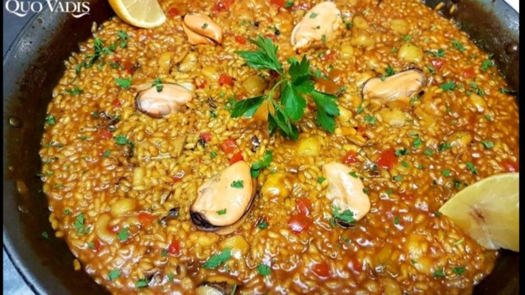 Arroz del señorito en Quo Vadis