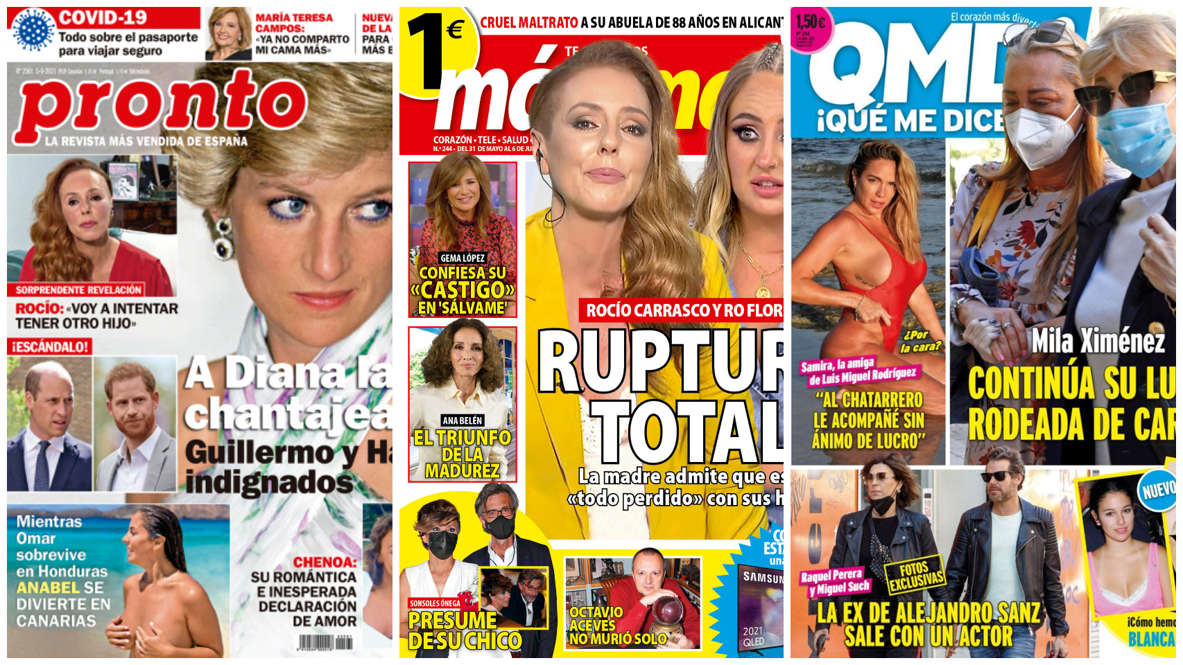 Estas son las revistas de este lunes.