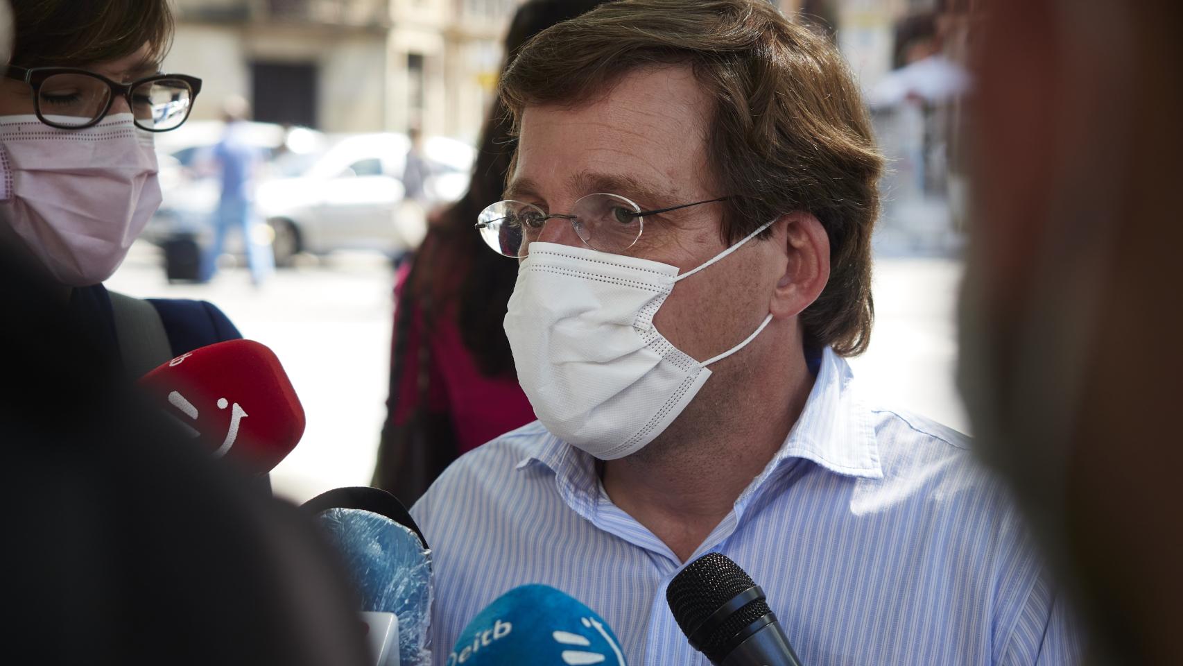 José Luis Martínez-Almeida, alcalde de Madrid y portavoz del PP.