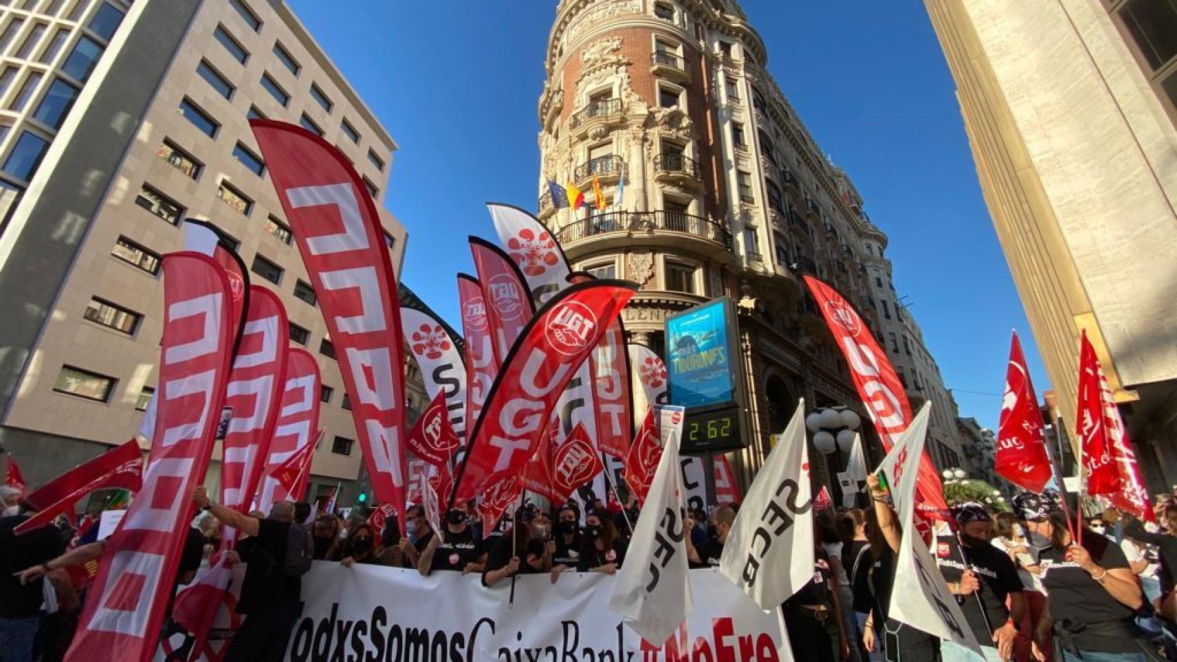 Una manifestación.