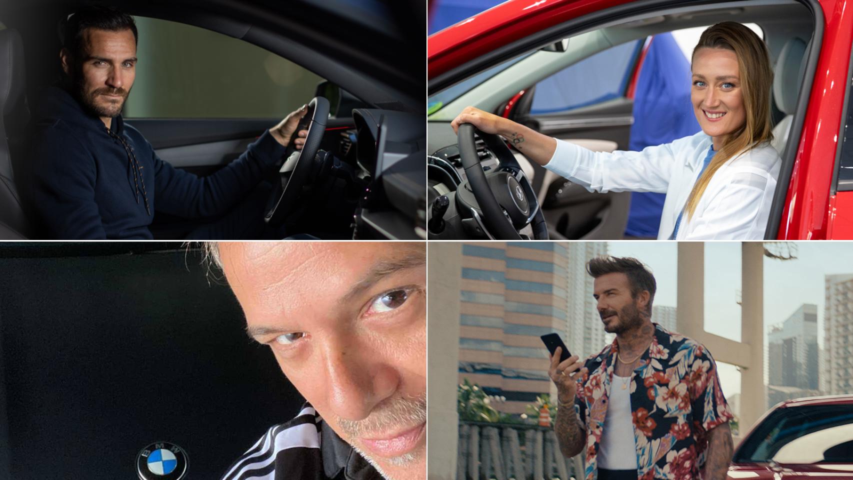 Alejandro Sanz, Rafa Nadal, Mireia, Craviotto: famosos (y abanderados) que han 'cambiado' de coche