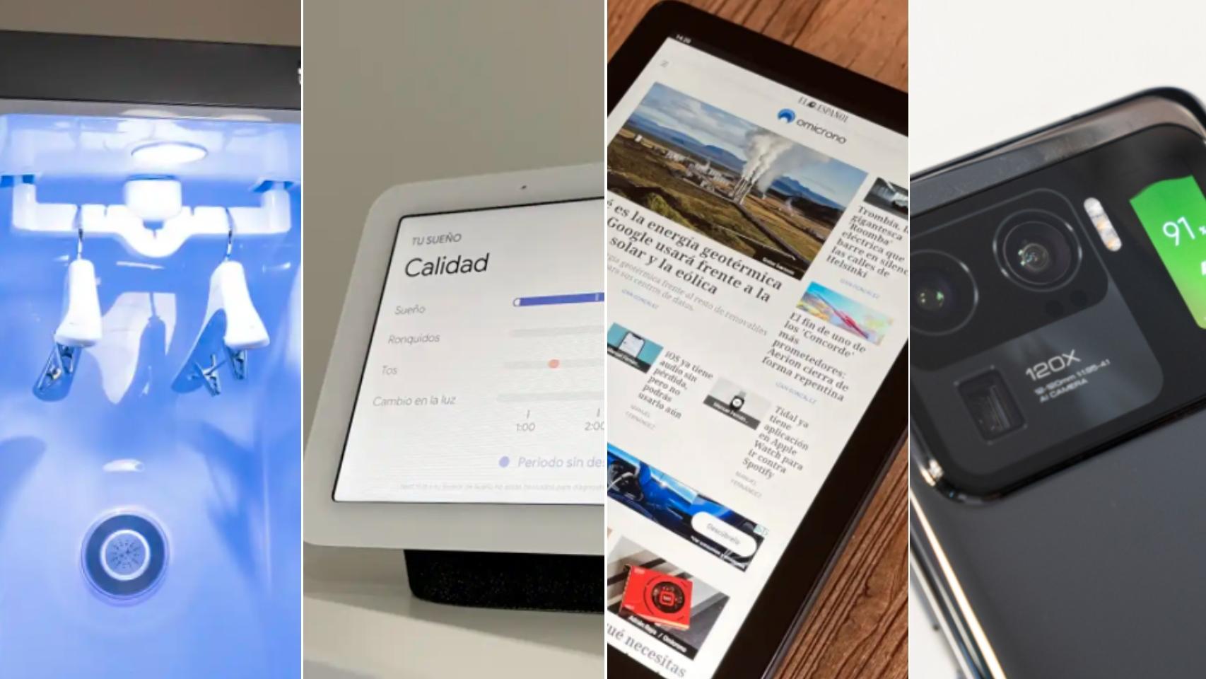 Los análisis de mayo de Omicrono: de un armario que plancha la ropa a la bestia de Xiaomi