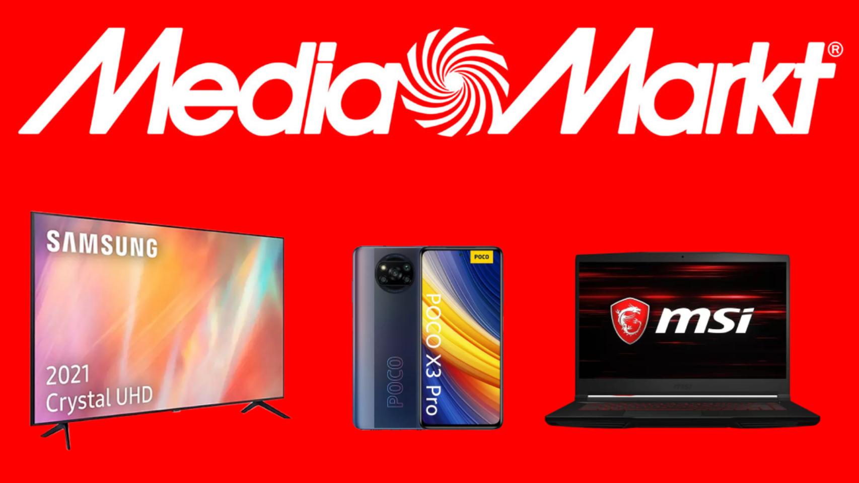 Media Markt tiene chollos con motivo de sus 'Días sin IVA'.