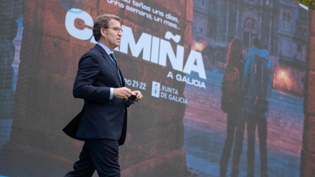 El presidente de la Xunta, Alberto Núñez Feijóo.