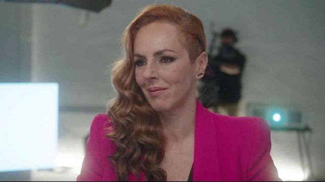 Rocío Carrasco durante un capítulo de su docuserie.