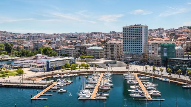 Puerto deportivo de Vigo