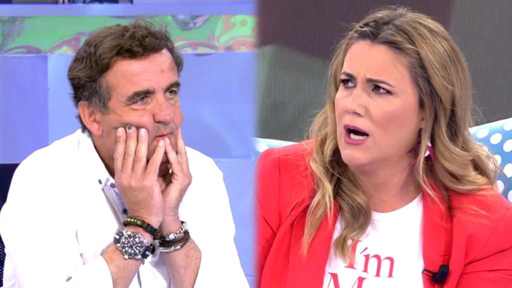 Antonio Montero abandona 'Sálvame' tras llamar “mala madre” a Rocío Carrasco