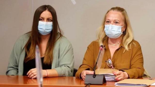 María, la madre acusada del parricidio de sus hijos.