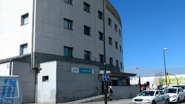 El Centro Médico Grande Covián, en Zaragoza.