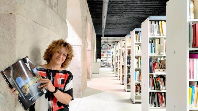 Beatriz Payá es responsable de la Biblioteca del CTAA desde hace 17 años