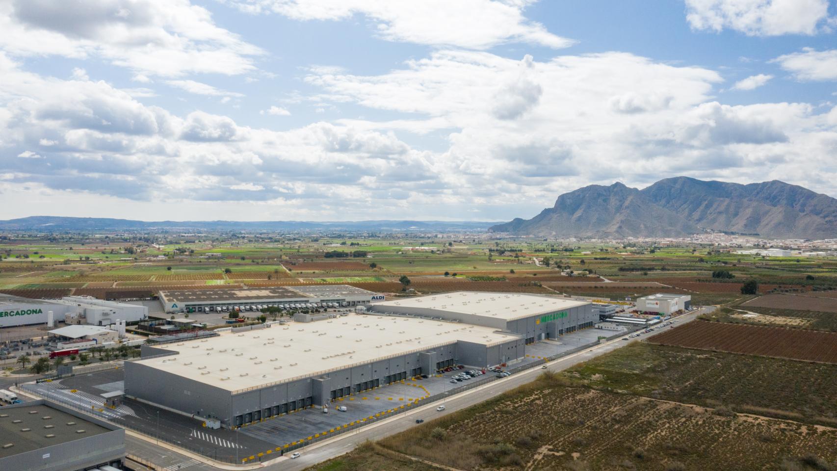 Mercadona completa la ampliación de su bloque logístico de San Isidro iniciado hace dos años