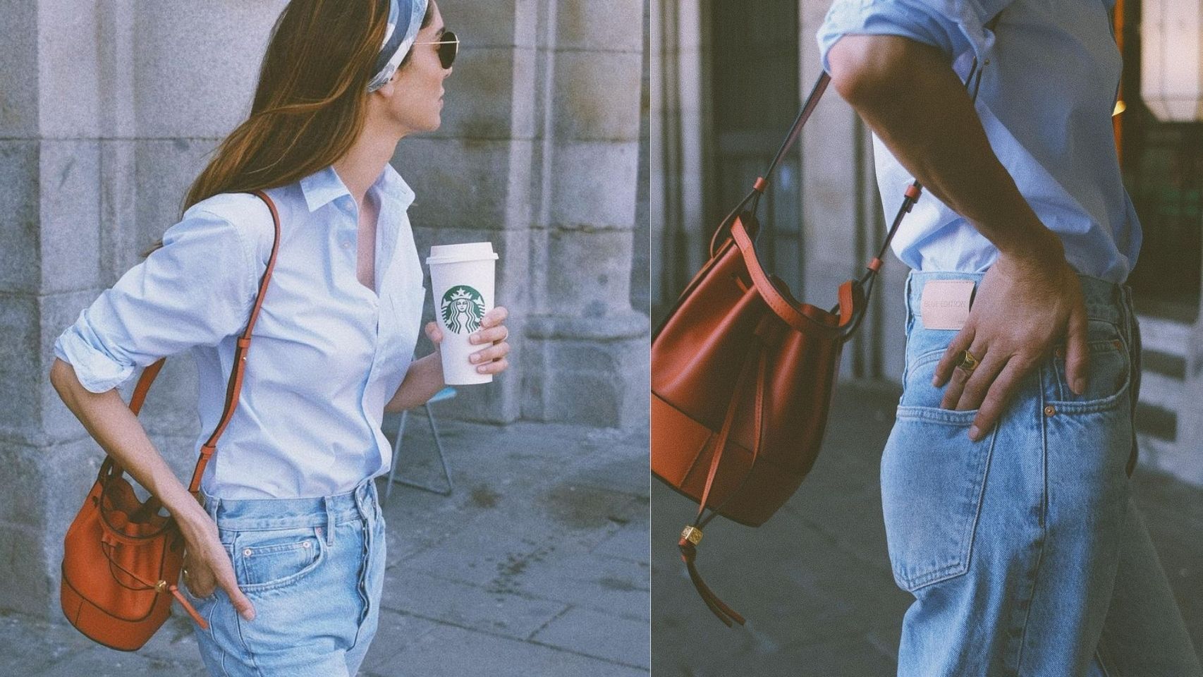 Eugenia Silva tiene el 'look' denim perfecto para este verano.