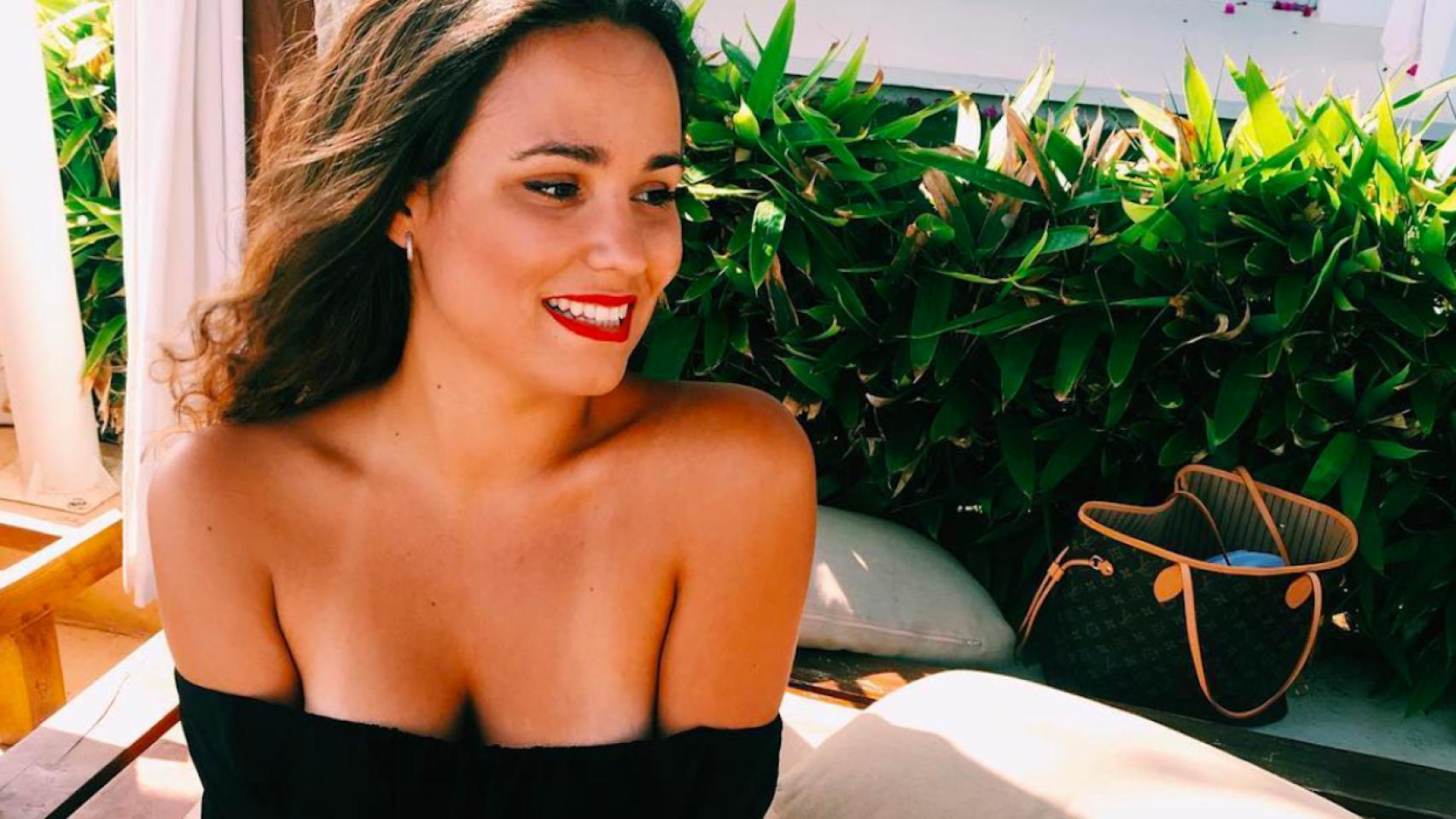 Carolina Monje, en una imagen de sus redes sociales.