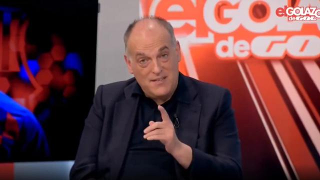 Javier Tebas, en El Golazo de Gol
