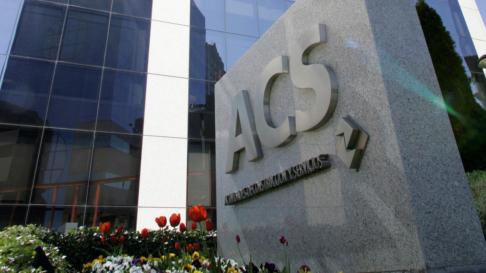 Sede de ACS en Madrid.