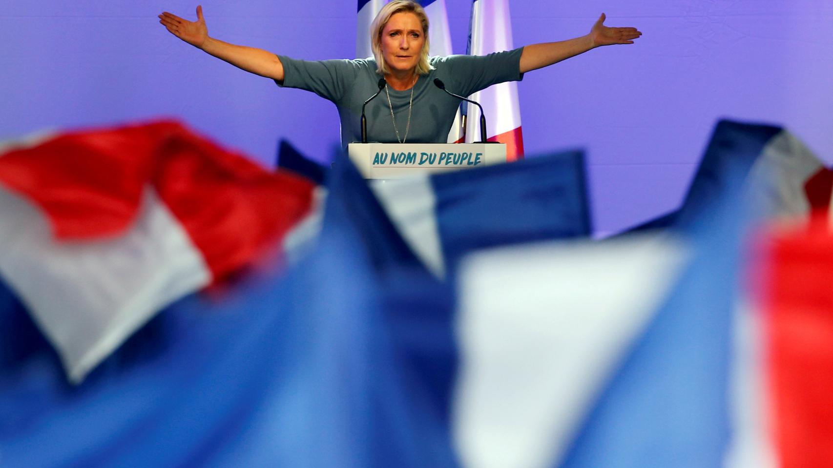 Marine Le Pen.