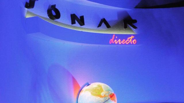 El interior de la Sala Sónar, en Santiago.