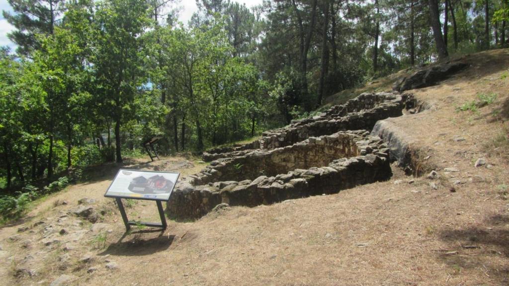 Castro da Subidá  (Foto: turismoriasbaixas.com)