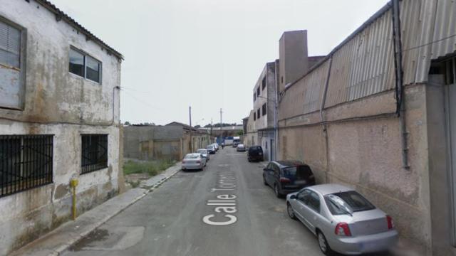 La calle Torrente, en Manises (Valencia), el lugar donde ocurrieron los hechos.