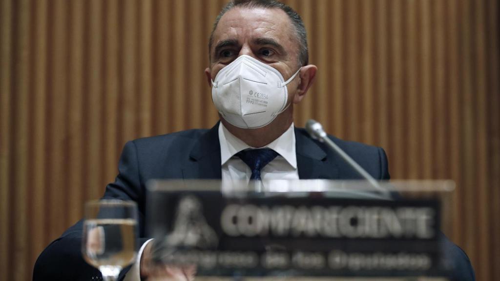 José Manuel Franco, presidente del CSD, comparece en el Congreso