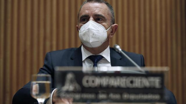 José Manuel Franco, presidente del CSD, comparece en el Congreso