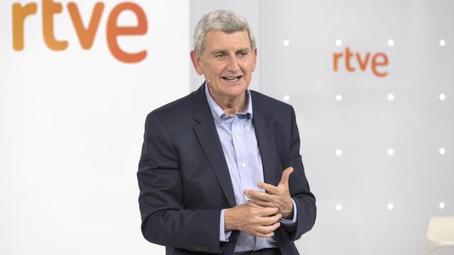 José Manuel Pérez Tornero, presidente de RTVE, en una imagen de archivo.