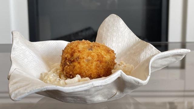 La croqueta de jamón de Cañitas Maite