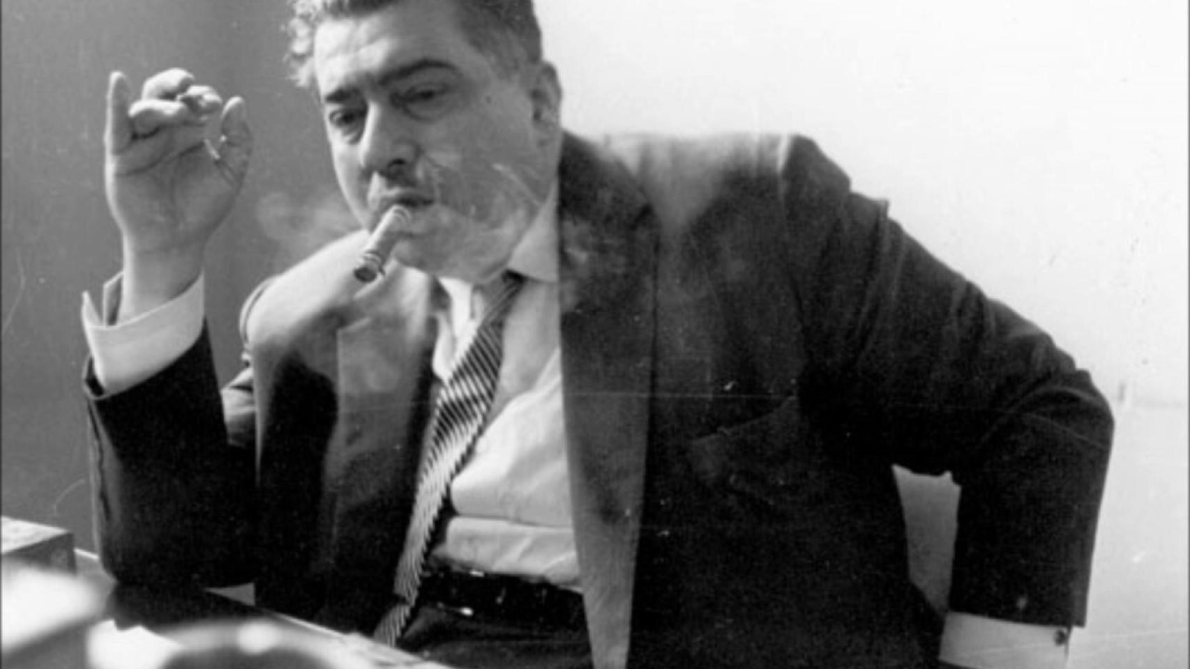 José Lezama Lima. Foto: Archivo