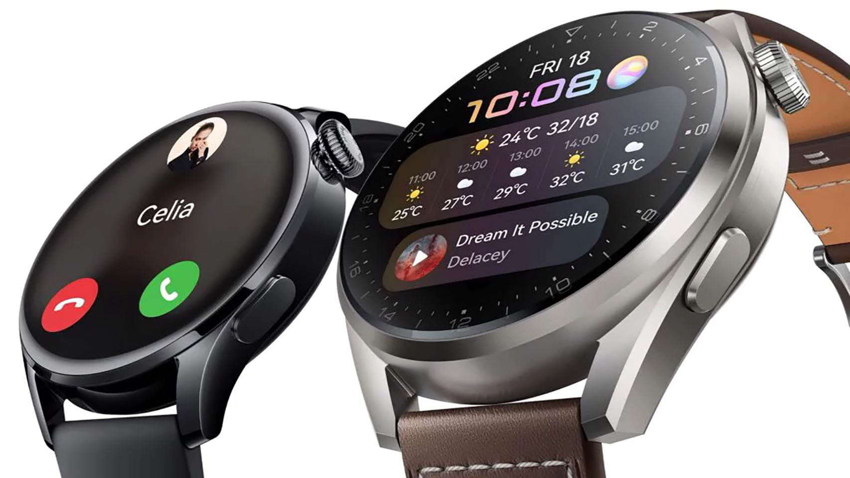 Nuevos Huawei Watch 3