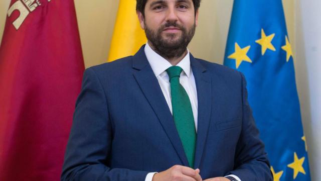 El presidente de la Región de Murcia, Fernando López Miras.
