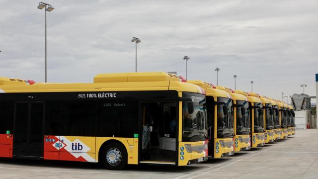 La nueva flota de vehículos eléctricos e inteligentes.