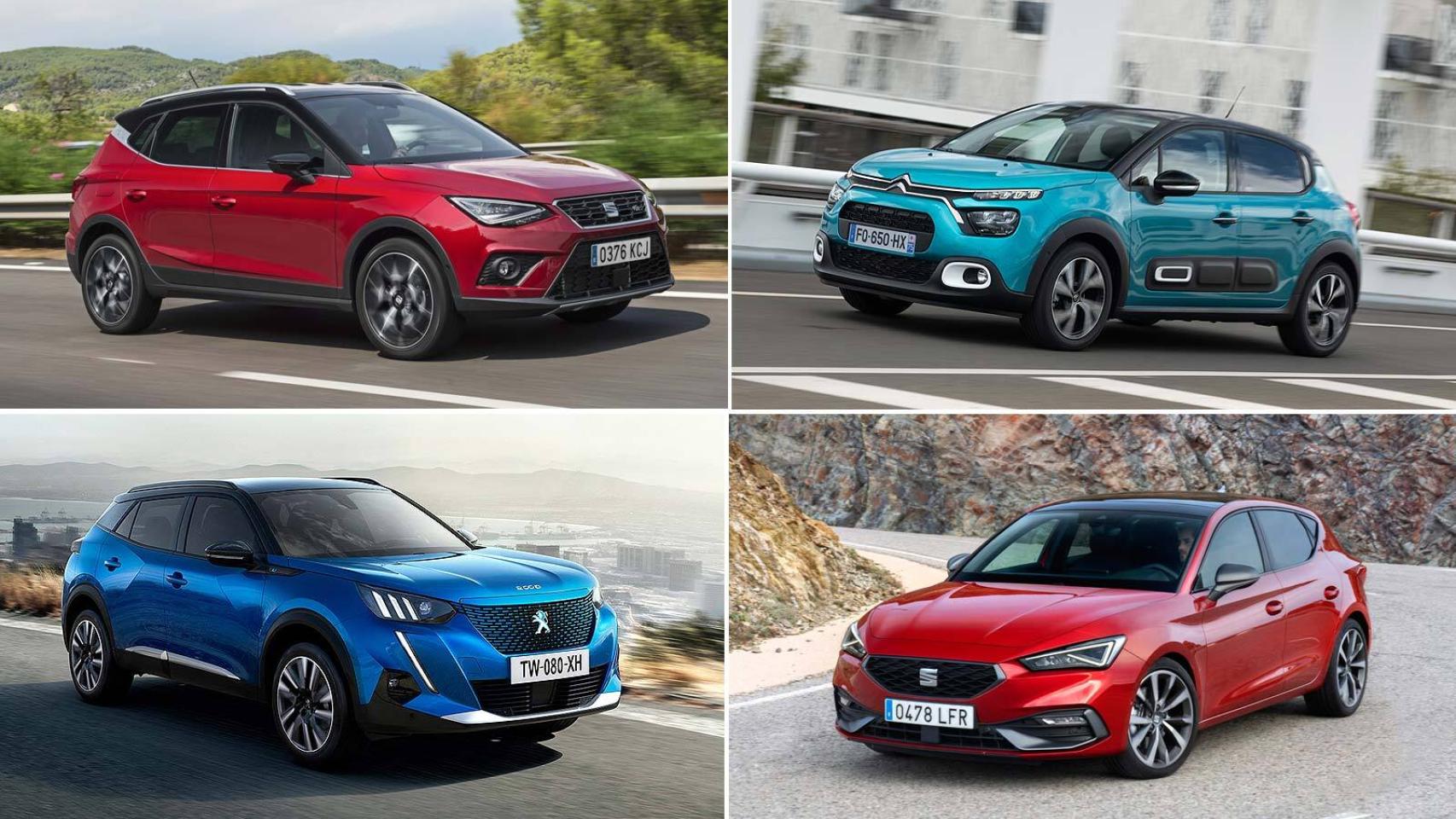 Estos son los coches con más ventas en España en lo que llevamos de 2021