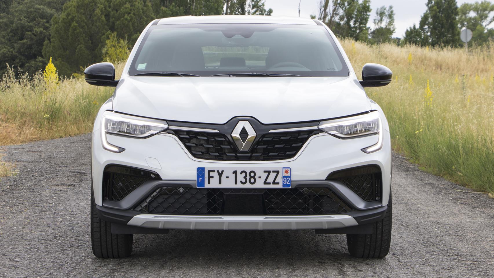 Renault Arkana: todas las fotos de este SUV coupé de tamaño medio