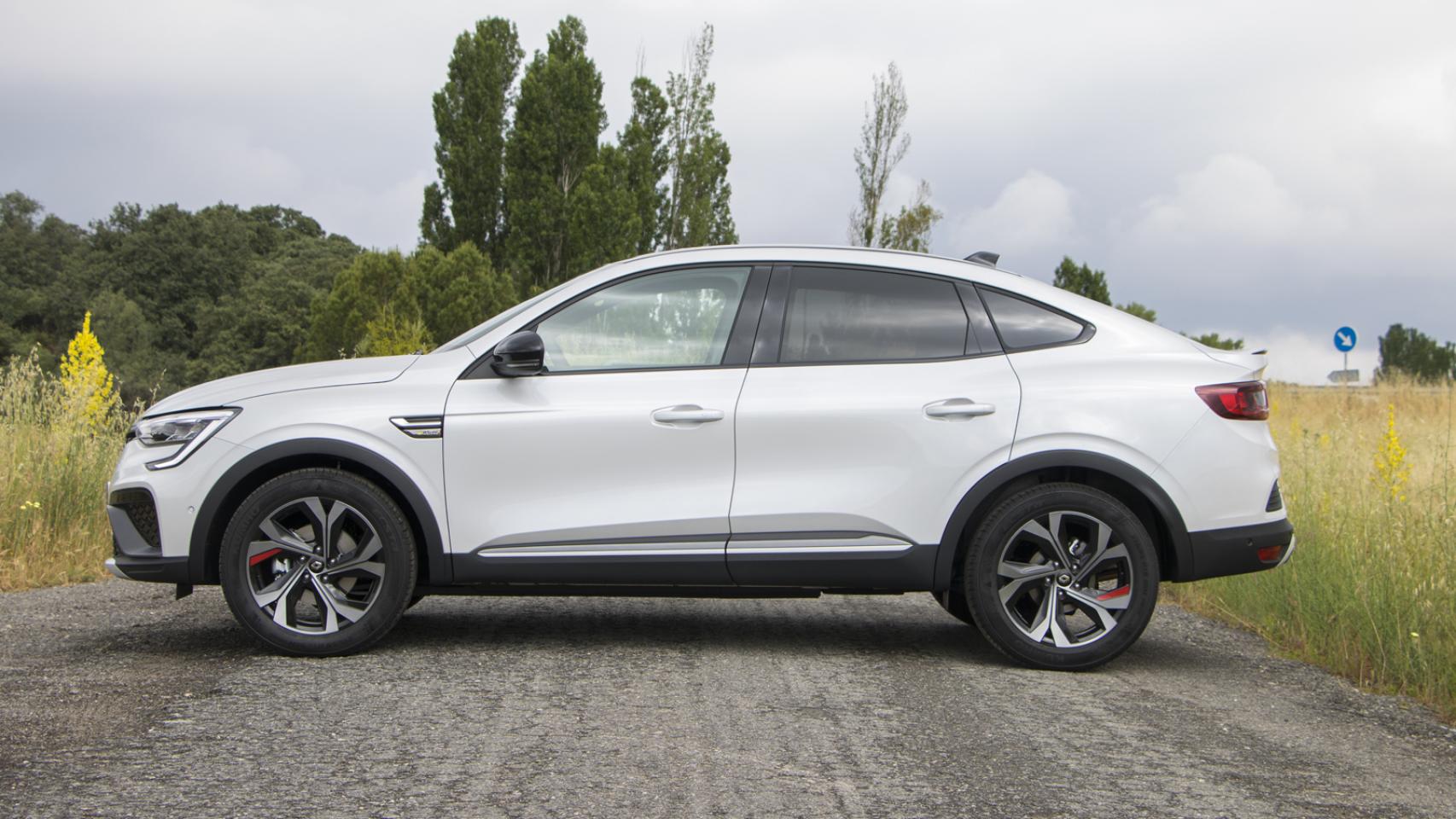 Renault Arkana: todas las fotos de este SUV coupé de tamaño medio