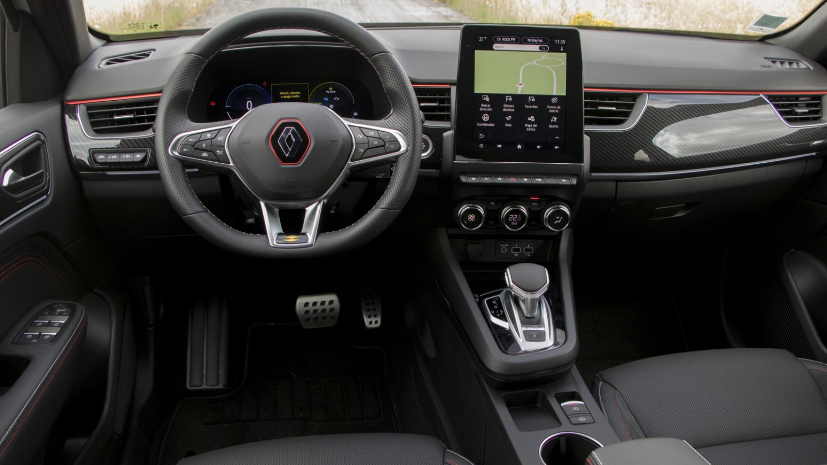 Renault Arkana: todas las fotos de este SUV coupé de tamaño medio