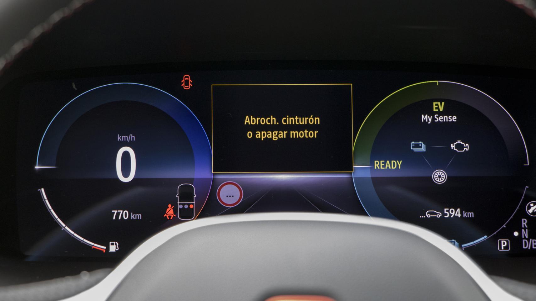 Renault Arkana: todas las fotos de este SUV coupé de tamaño medio