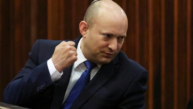 Naftali Bennett, líder del partido Yamina.