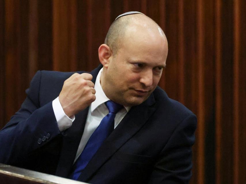 Naftali Bennett, líder del partido Yamina.