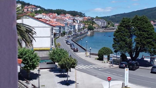 Villa de Corcubión  (Foto: Wikimedia @viajerodelcantabrico)