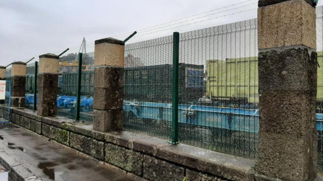 Concluyen las obras de mejora en la terminal de Bouzas (Vigo) y en los muelles comerciales