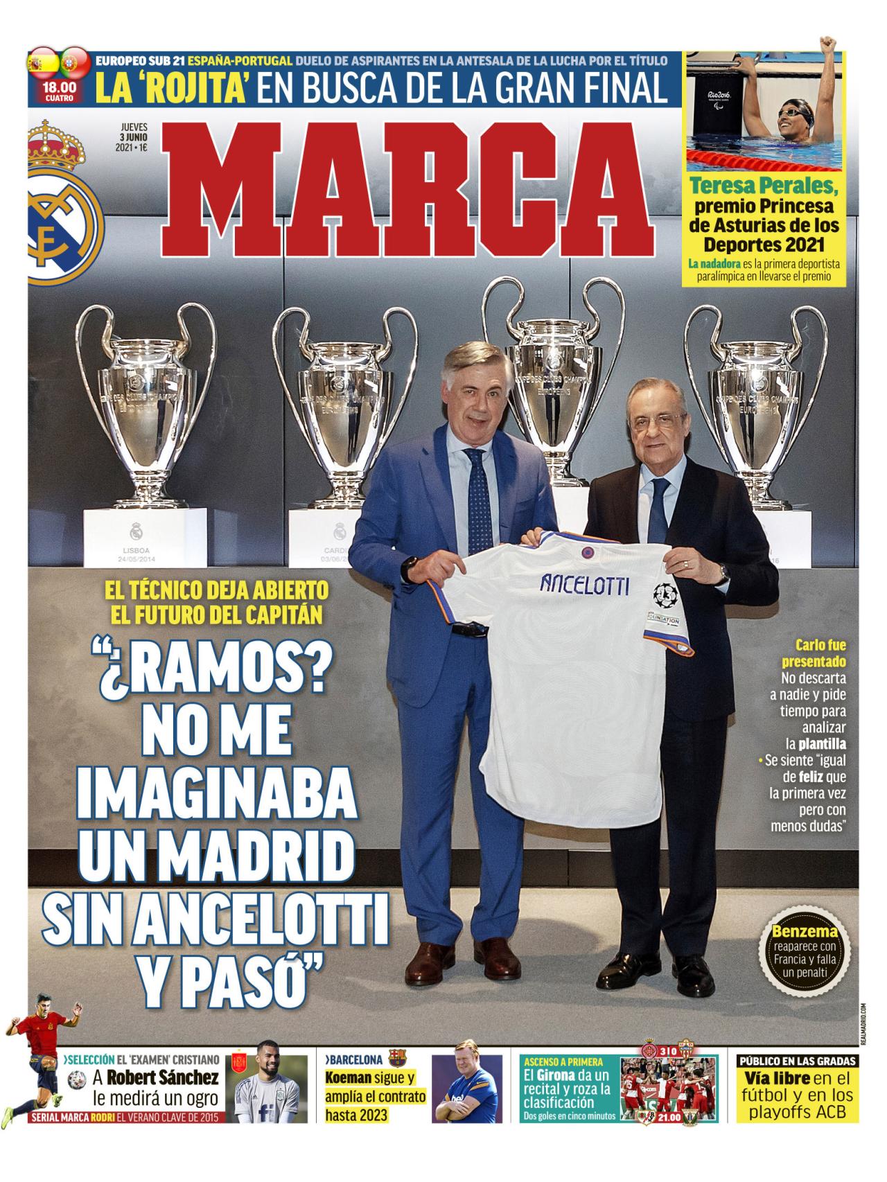 Portada MARCA