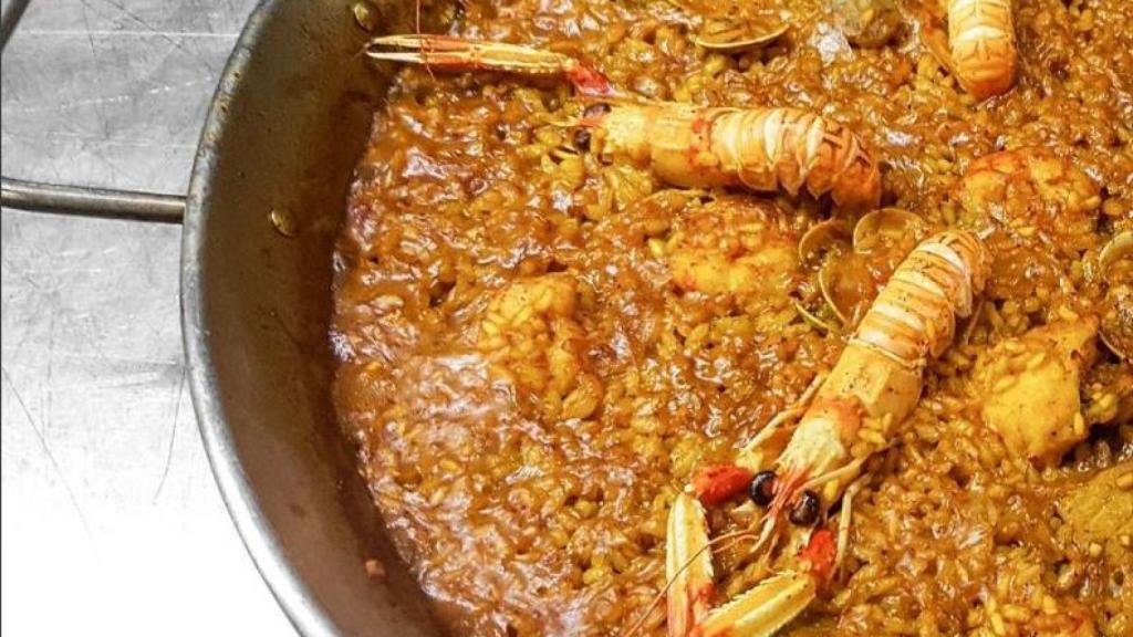 Arroz a la marinera, de la campaña “Alicante Ciudad del Arroz” .