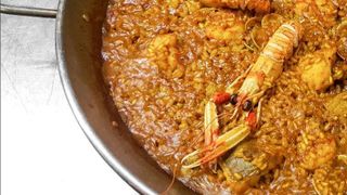 Arroz a la marinera, de la campaña “Alicante Ciudad del Arroz” .