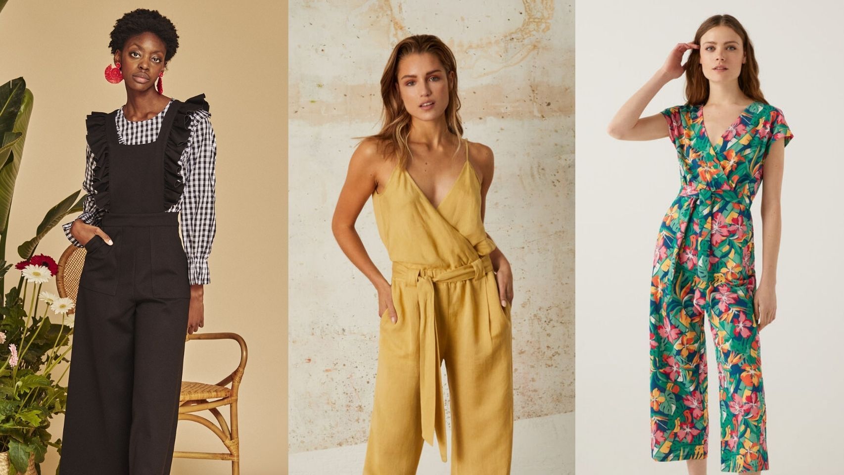 Monos largos: el ‘total look’ más favorecedor para cualquier ocasión.